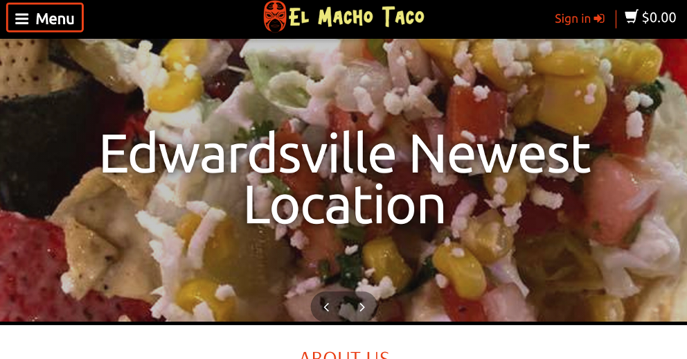 El Macho Taco, Edwardsville, Illinois